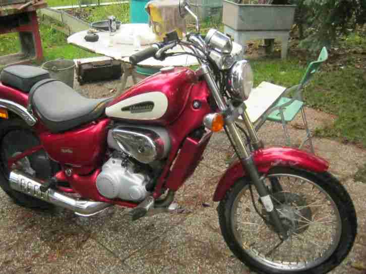 Moped Chopper Erstbesitz 50ccm für