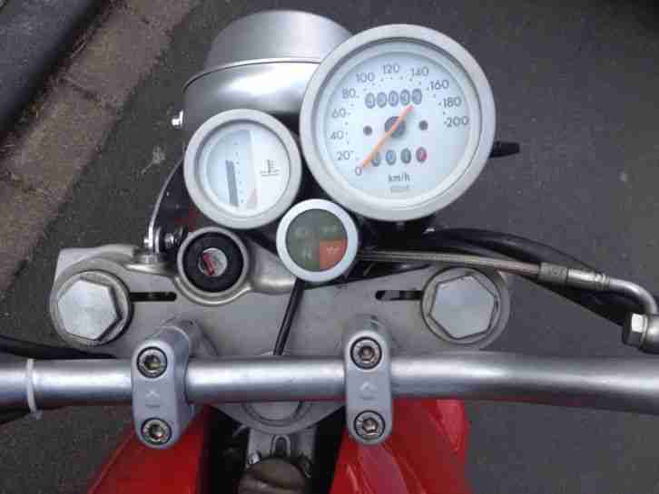 Aprilia Moto 6.5, EZ 04/1998, 33100 km, Super Moto Umbau, Unikat!!!