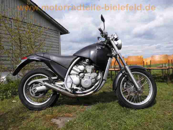 Aprilia Moto 6.5 Enduro Scrambler 1.Hd. 42PS HU18 - Rotax Motor wie in BMW F650