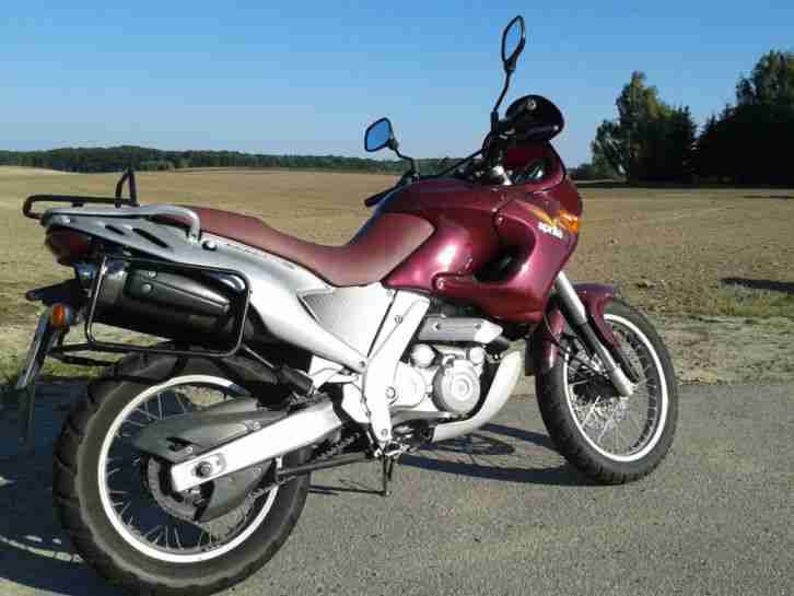 Aprilia Pegaso 650 ML, Reiseenduro EZ 1998, inkl. Koffer-Set