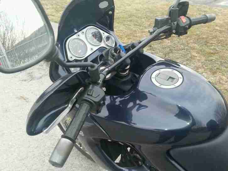 Aprilia Pegaso 650 ML silber/blau neues Modell Bj 97