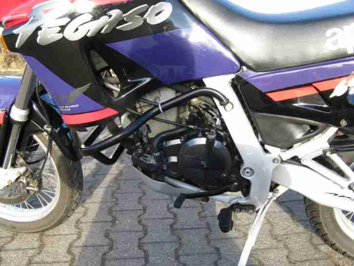 Aprilia Pegaso 650, Rotax Motor wie in BMW F 650, TÜV 12/2018, Givi Koffer