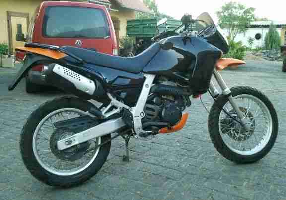 Aprilia Pegaso 650 Supermoto Optik