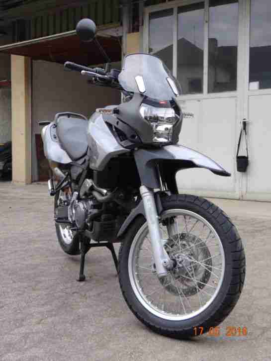 Aprilia Pegaso 650 Trail TÜV NEU!!! A2 - Führerschein