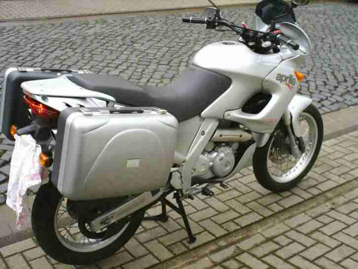 Aprilia Pegaso Cube 650 Garda mit 2 Koffern Sondermodell