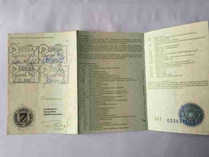 Aprilia Pegaso Strada 650 Motorrad