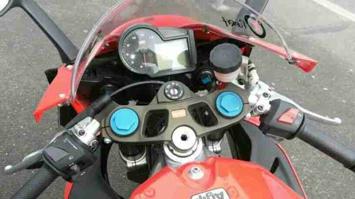 Aprilia R 125 Spains No 1 „Limited Edition“ nur 430 km!!!