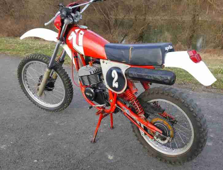 Aprilia RC 125 Twin Shock Enduro Bj. 1978