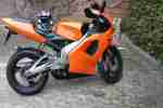 RS 125 15PS 11KW Orange