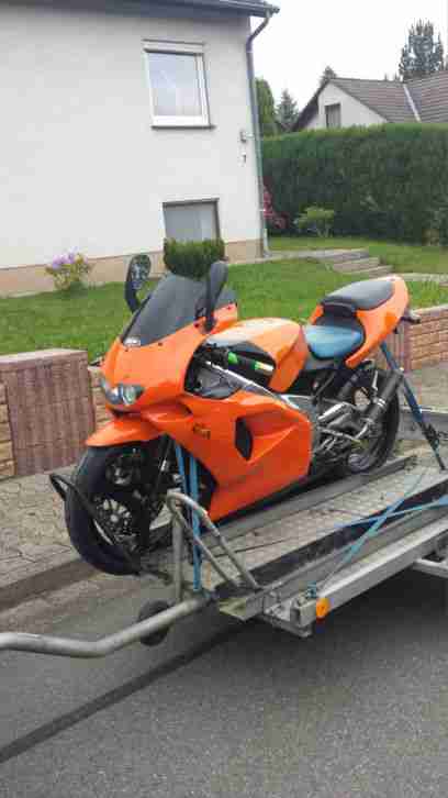 Aprilia RS 125 - 15PS/11KW - Orange