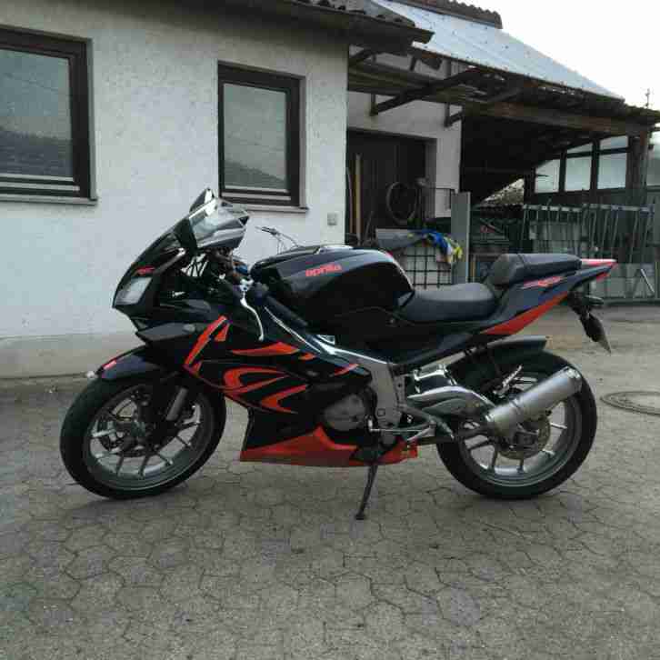 RS 125, 24.400 km, Bj. 2010, TÜV