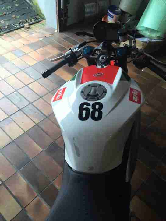 Aprilia RS 125 Alitalia Edition 125er 125ccm Motorrad Moped