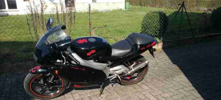 Aprilia RS 125 Bastlerfahrzeug