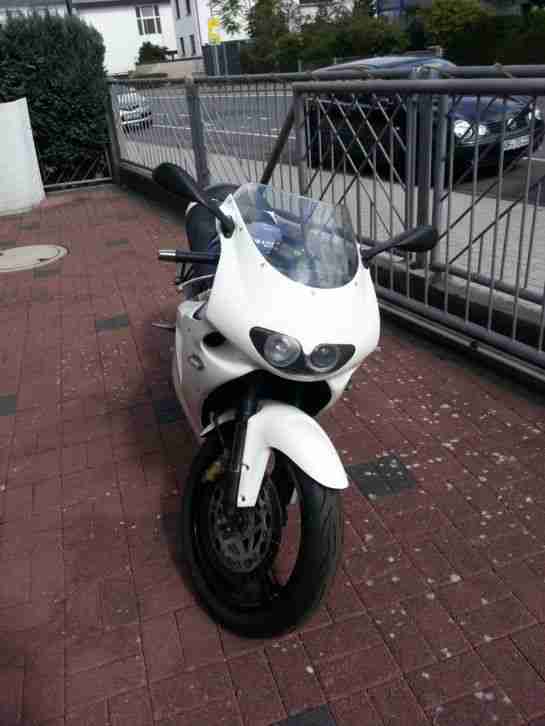 Aprilia RS 125 Bj 1998 mit neuer Arrow Auspuffanlage und Austauschmotor 15TKM