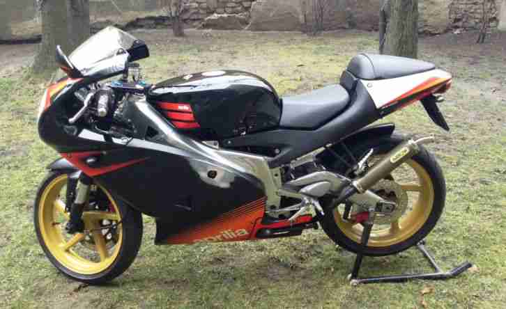 Aprilia RS 125, Bj. 2003, Offen/Gedrosselt (per Schalter)