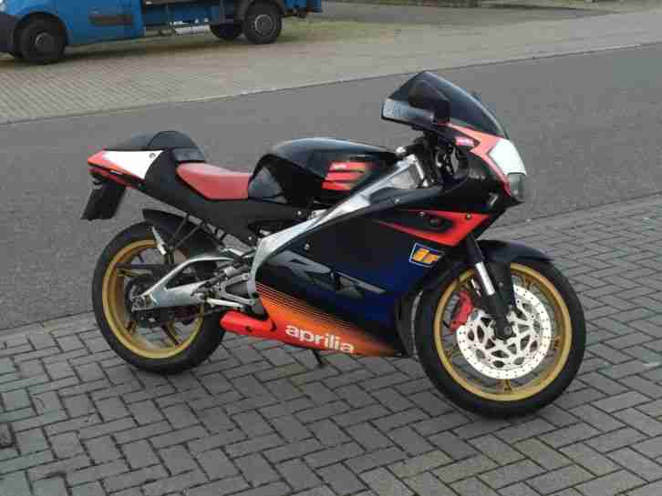 Aprilia RS 125 EZ 2004 Notverkauf / Winterschnäppchen