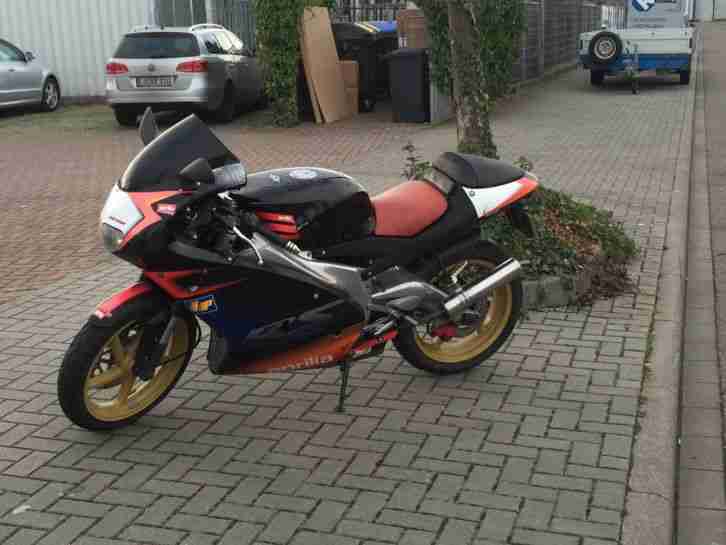 Aprilia RS 125 EZ 2004 Notverkauf Winterschnäppchen