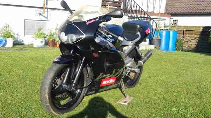 Aprilia RS 125 Edition Modell Tetsuya Harada!