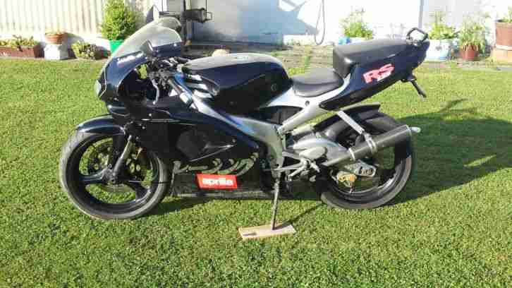 Aprilia RS 125 Edition Modell Tetsuya Harada!