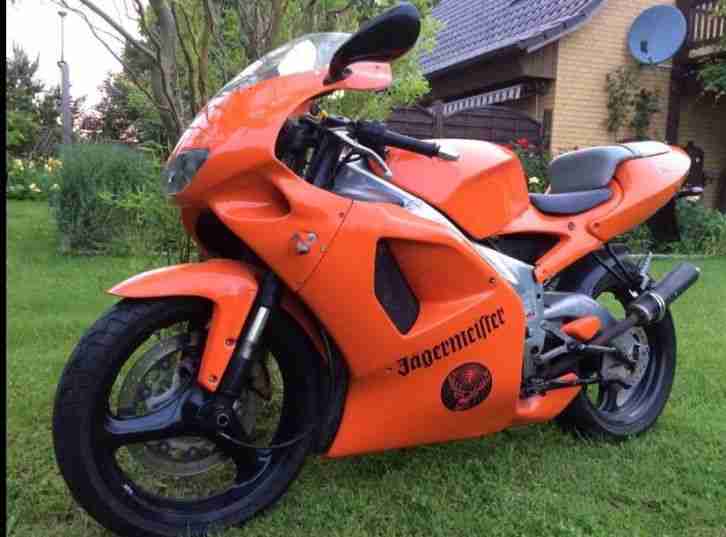 Aprilia RS 125 Einzelstück ,,Jägermeister,, 15 PS gedrosselt