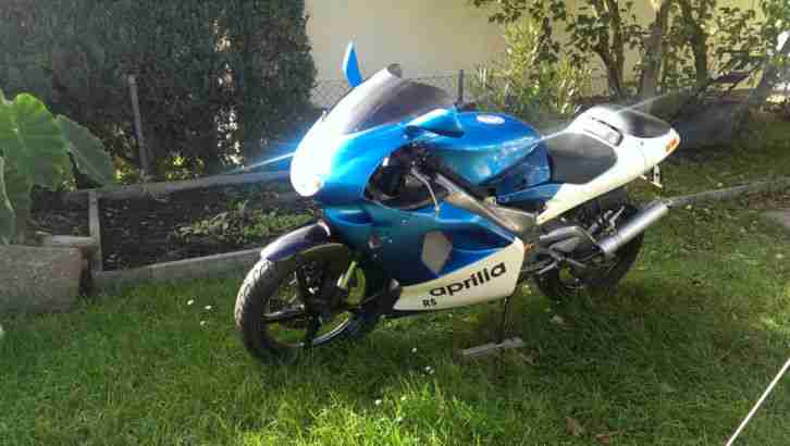 RS 125 Fahrbereit