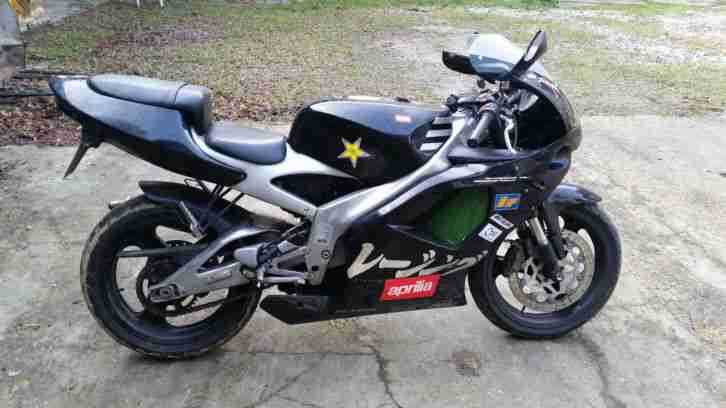 Aprilia RS 125 Huarada Edition mit instandgesetzten Motor