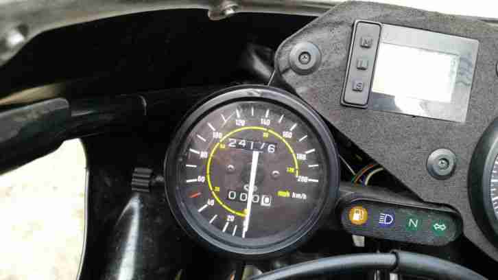 Aprilia RS 125 Huarada Edition mit instandgesetzten Motor