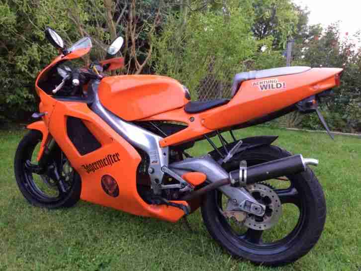 Aprilia RS 125 Jägermeister Einzelstück Extrema 11 / 22 KW