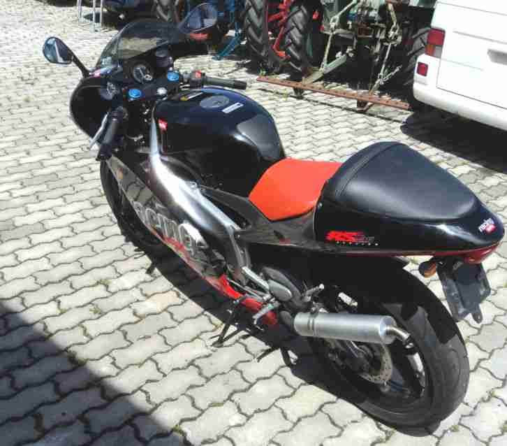 Aprilia RS 125 Leichtkraftrad EZ 1999