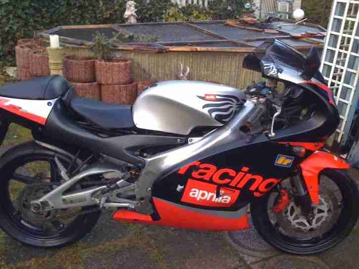 RS 125 MP Bj: 2001