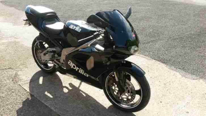Aprilia RS 125 MP - Offen - Viele Neuteile