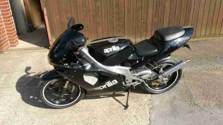 Aprilia RS 125 MP - Offen - Viele Neuteile