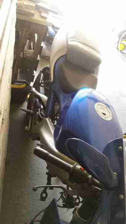 Aprilia RS 125 MP ohne Motor