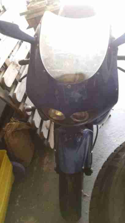 Aprilia RS 125 MP ohne Motor