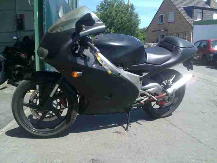 Aprilia RS 125 Neu aufgebaut Motor kompl überholt 30 PS