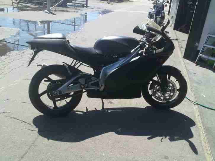 Aprilia RS 125 Neu aufgebaut Motor kompl überholt 30 PS