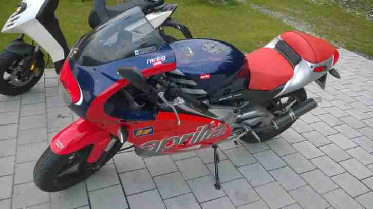 Aprilia RS 125 Replika Typ MP B4