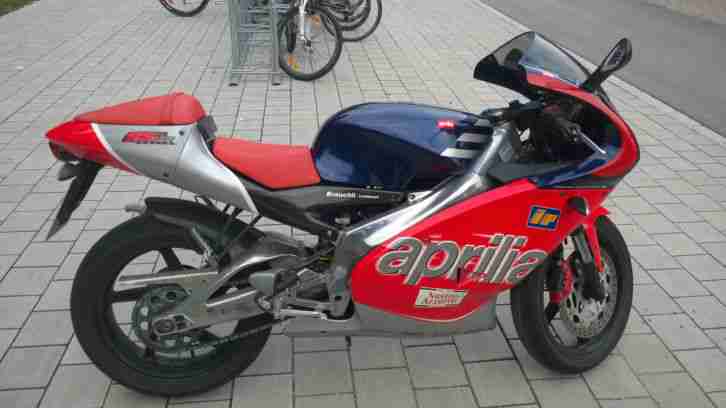 Aprilia RS 125 Replika Typ MP B4