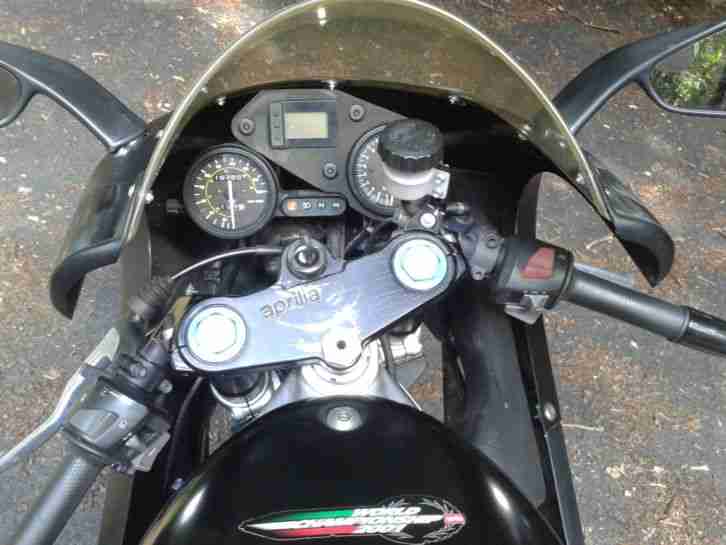 Aprilia RS 125 SF BJ 2002 16800km