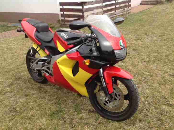 Aprilia RS 125 Sehr guter Zustand 2.Hand TÜV Neu 3056 km Orginal