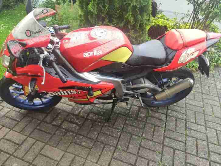 Aprilia RS 125 Spains No 1 Sonderedition PY