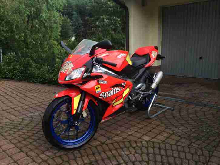Aprilia RS 125 Spains No.1 Sondermodell