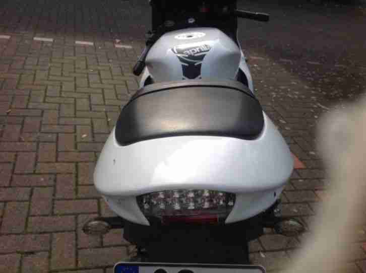 Aprilia RS 125 offen viele neuteile super Machine