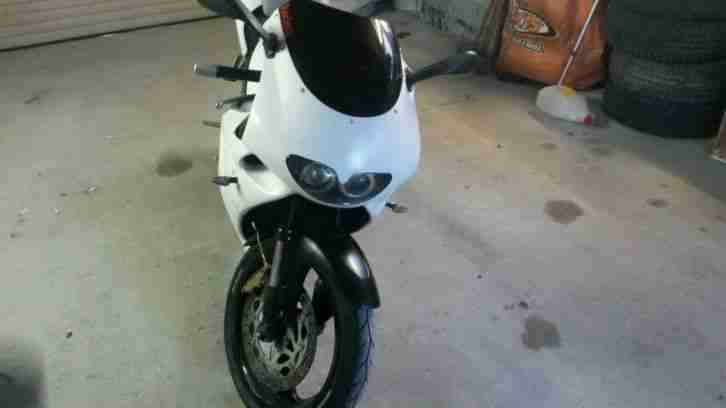 Aprilia RS 125 offen, weiß