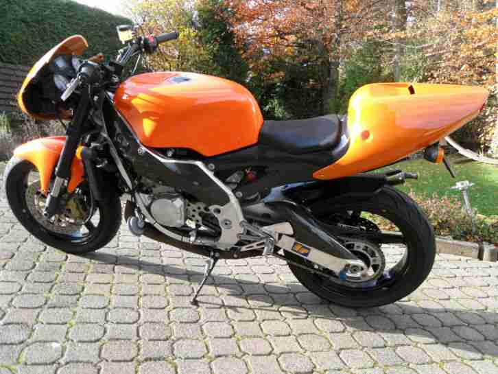 Aprilia RS 250 Superbike Umbau! Erste Hand org.8880 km!