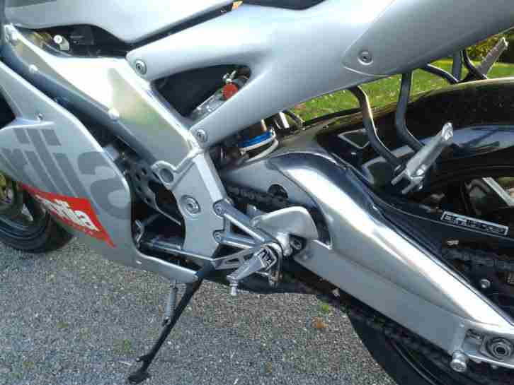 Aprilia RS 250 Top Zustand Unfallfrei 15000km Sammlerzustand selten