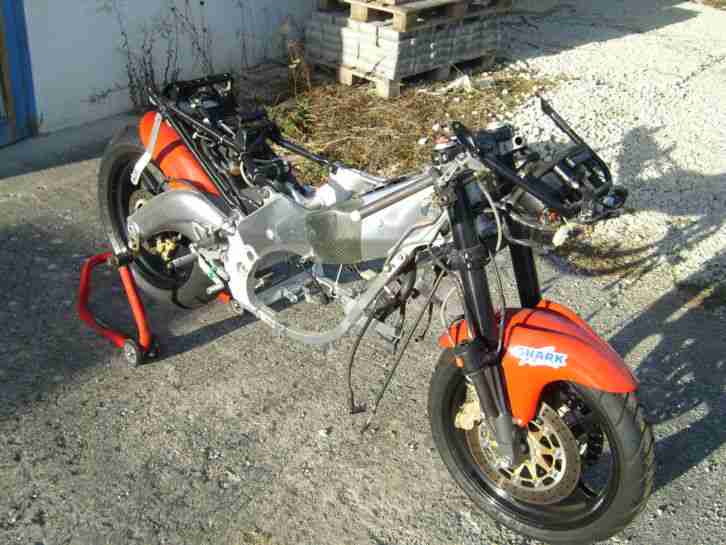 Aprilia RS 250 ohne Motor