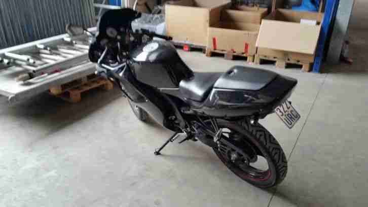 Aprilia RS 50 Extrema & 2. Aprilia RS 50 Extrema komplett zerlegt