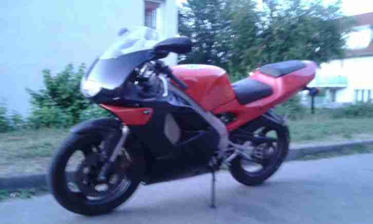RS 50 Extrema Moped High End Tuning