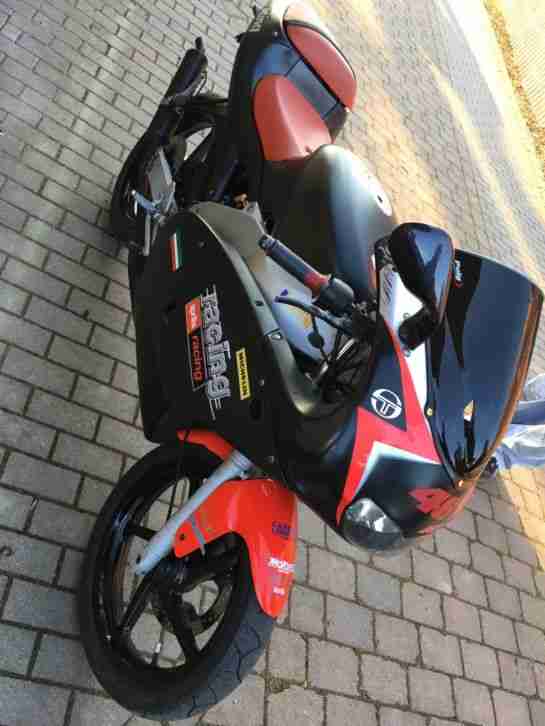 Aprilia RS 50 / Offen 90 Kmh